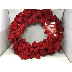 28in Amaryllis Wreath
