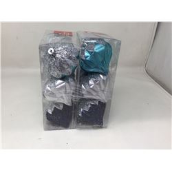 (2 x 6) Shatter Resistant Ornaments