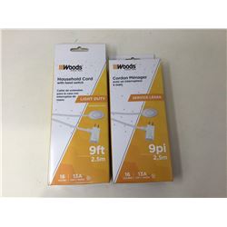 Household Cord with Hand Switch- Light Duty