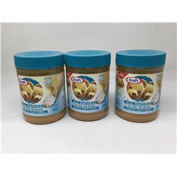 Kraft All Natural with Sea Salt (3 x 750g)