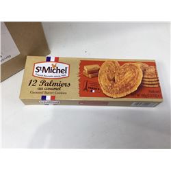 Case of St. Michel Caramel Butter Cookies (12 x 100g)
