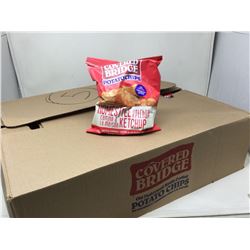 Case of Covered Bridge Homestyle Ketchup Chips