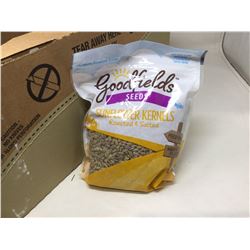 Case of Goodfields Sunflower Kernels Roasted & Salted
