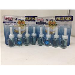 Fresh House Cotton Fresh Scented Oil Refills (2 x 4)