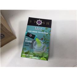 Stash Mint Iced Green Tea Powder (10 x 12)