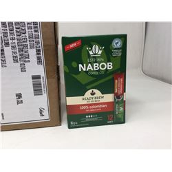 Case of Nabob Read-Brew Medium Roas Packets (12 x 12)