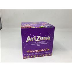 Arizona GrapeadeEnergy Shots (12 x 59ml)