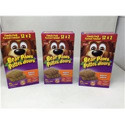 Dare Bear Paws- Molasses (3 x 12)