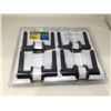 Image 2 : Facto Door Lever Set (4pk)