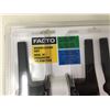 Image 3 : Facto Door Lever Set (4pk)