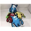 Image 1 : Pet Knight Canvas Squeeking Dog Toys (4)