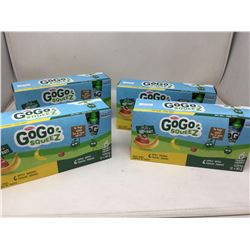 GoGo Squeez Fruit Pouches (4 x 6)