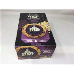 Big Daddy Oatmeal Raisin Cookies (8 x 100g)