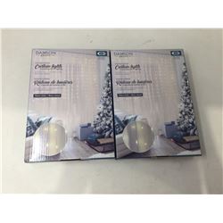 Danson Cascading LEDCurtain Lights (2)
