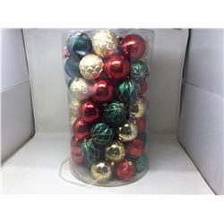 Lot of Shatter-Resistant Ornaments