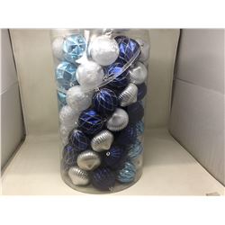 Lot of Shatter-Resistant Ornaments