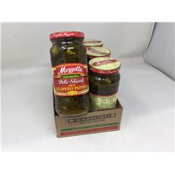 Case of Mezzetta Deli-Sliced Hot Jalapeno Peppers (6 x 473ml)