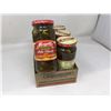 Image 1 : Case of Mezzetta Deli-Sliced Hot Jalapeno Peppers (6 x 473ml)
