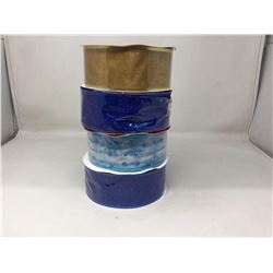 Lot of Assorted Ribbon (4 x 100ft)
