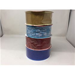 Lot of Assorted Ribbon (4 x 100ft)