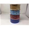 Image 1 : Lot of Assorted Ribbon (4 x 100ft)