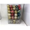 Image 1 : 80 Piece Shatter-Resistant Ornaments