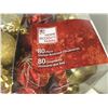 Image 2 : 80 Piece Shatter-Resistant Ornaments
