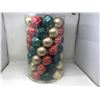 Image 1 : 75 Piece Shatter-Resistant Ornaments