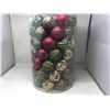 Image 1 : 75 Piece Shatter-Resistant Ornaments