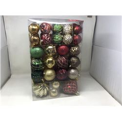 Lot of Shatter-Resistant Ornaments