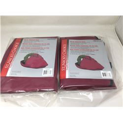 Lot of 30in Wreath Bags (2)