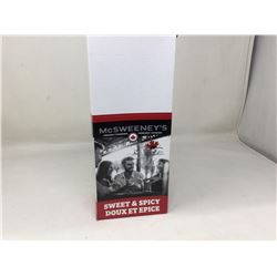 McSweeney's Sweet & Spicy Jerky Sticks