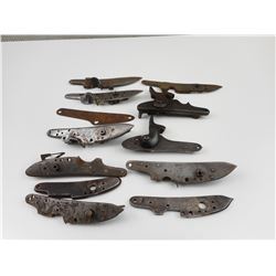 VINTAGE FLINTLOCK PLATES