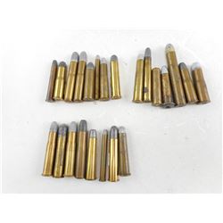 WINCHESTER COLLECTIBLE AMMO LOT INCLUDING 50-70, 40-70, 32-40, 38-56, 500 EXP, 40-65, 38-72, 25-25 W