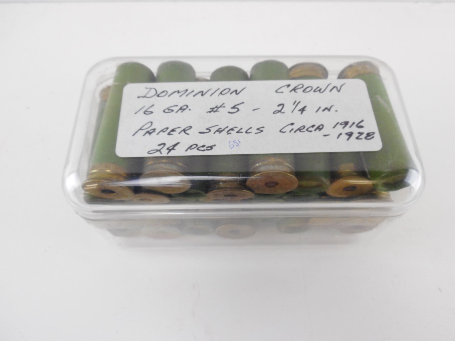 16 GA DOMINION CROWN SHOT SHELLS