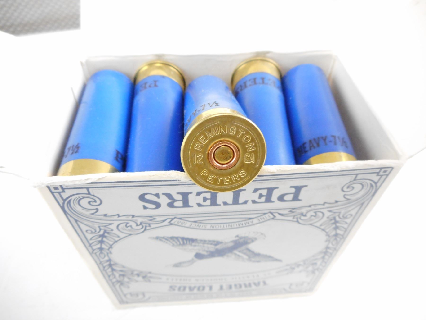 12 GA, PETERS BLUE MAGIC, TARGET LOAD SHOT SHELLS, COLLECTIBLE