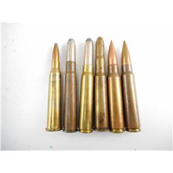 ASSORTED COLLECTIBLE AMMO