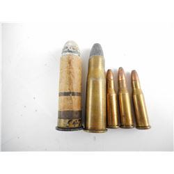ASSORTED COLLECTIBLE AMMO