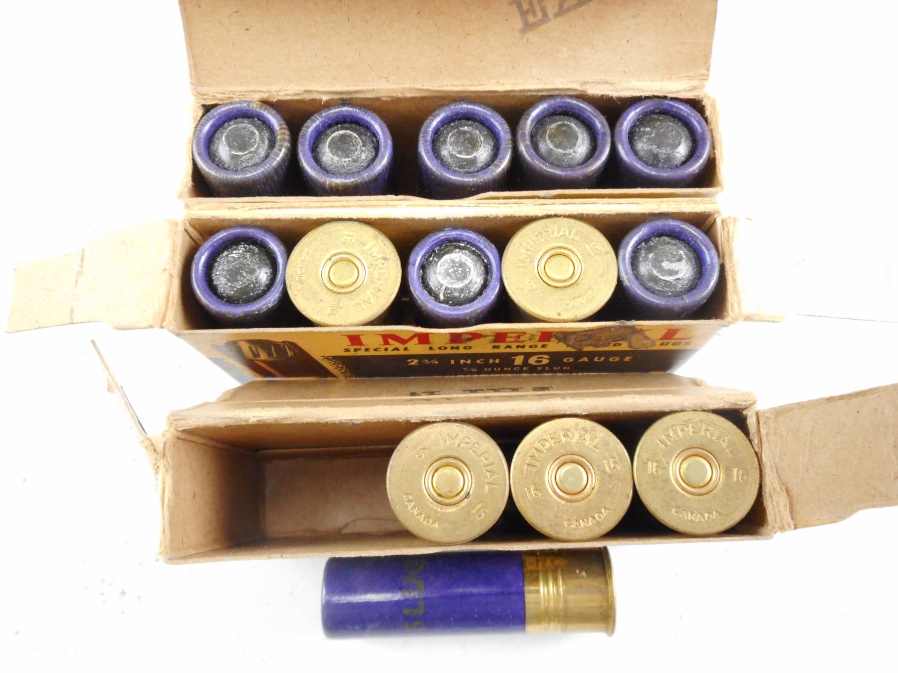 16 GA, IMPERIAL COLLECTIBLE SHOT SHELLS