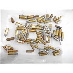 ASSORTED PISTOL AMMO LOT INCLUDING 32-20, .442, .45 ACP, .45 LC, .455 WEBLEY, 44-40, .44 SPECIAL, .2