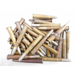 ASSORTED .303 BRITISH SPECIALTY AMMO, INCLUDING ROUND NOSE,DUM-DUM, HOLLOW NOSE, MATCH, GALLERY