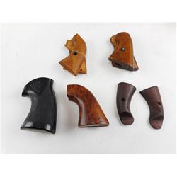 ASSORTED REVOLVER GRIPS