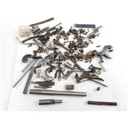 ASSORTED GUN PARTS