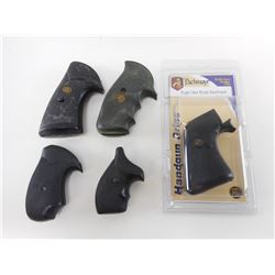 ASSORTED RUBBER REVOLVER GRIPS