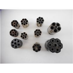 ASSORTED REVOLVER CYLINDERS