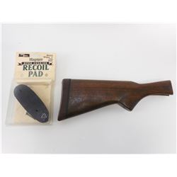 UNMARKED STOCK + RECOIL PAD