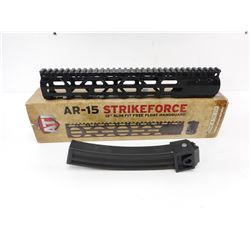 AR-15 HANDGUARD + 10-22 MAGAZINE