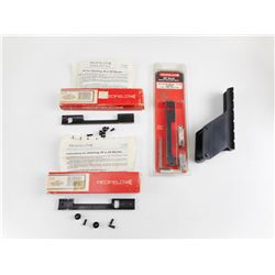 ASSORTED SCOPE MOUNT ACCESSORIES