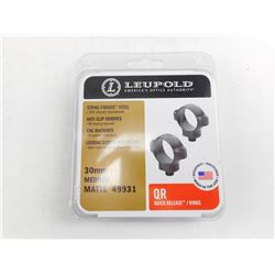 LEUPOLD SCOPE RINGS