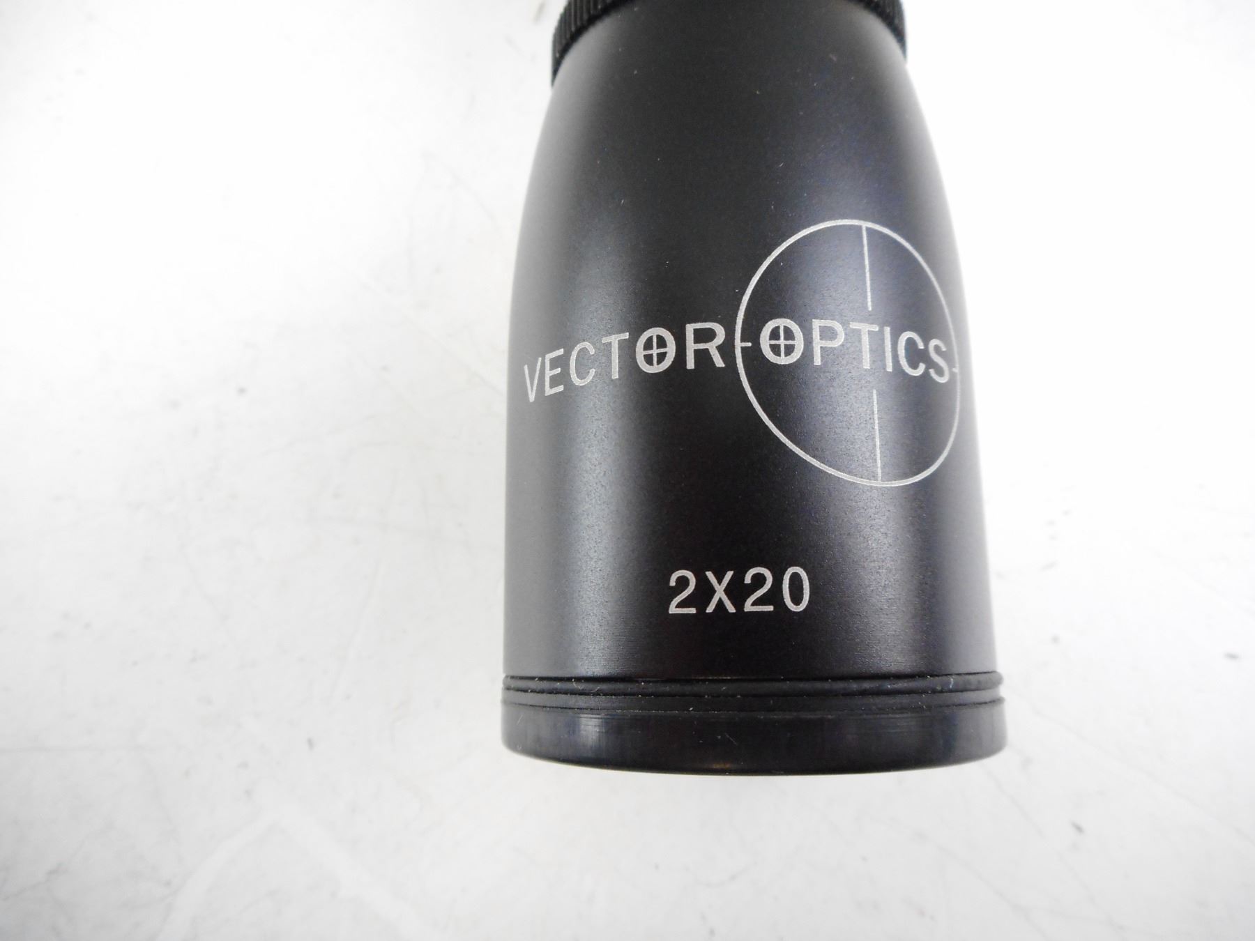 VECTOR OPTICS 2X20 LONG EYE RELIEF PISTOL SCOPE.